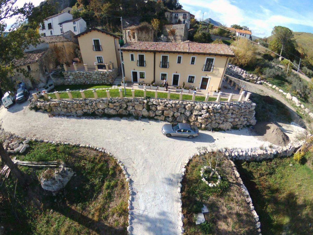 Appartamento Borgo Donna Teresa Castel San Vincenzo Esterno foto