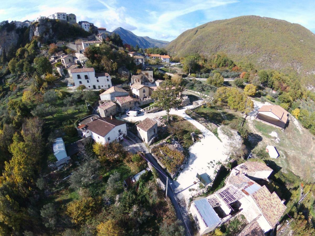 Appartamento Borgo Donna Teresa Castel San Vincenzo Esterno foto