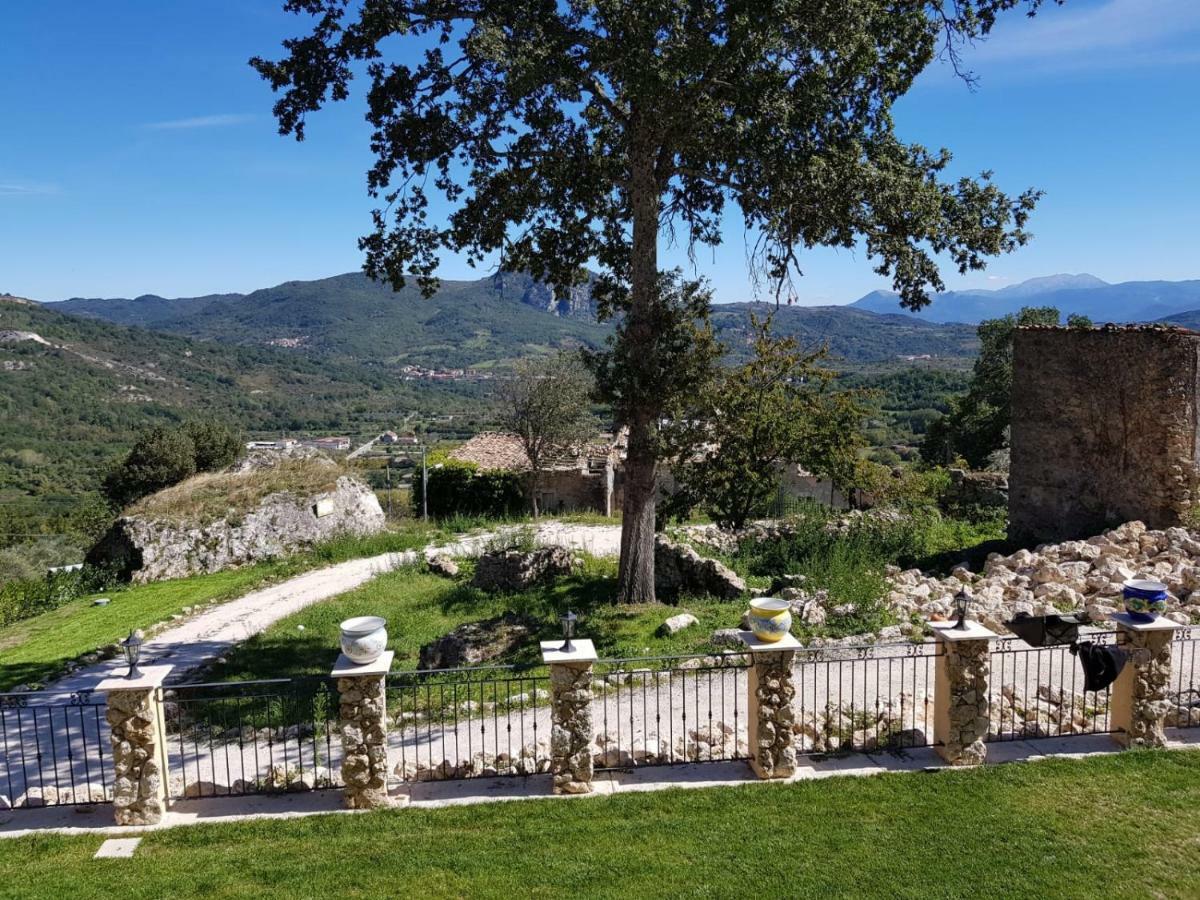 Appartamento Borgo Donna Teresa Castel San Vincenzo Esterno foto